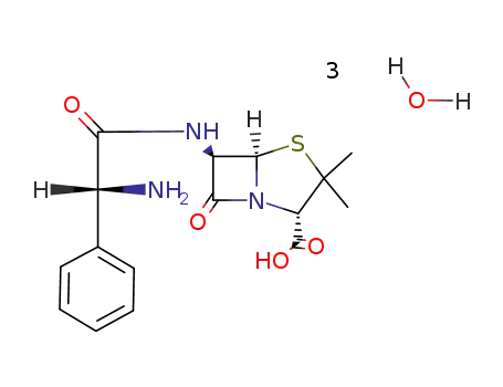 ampicillin trihydrate