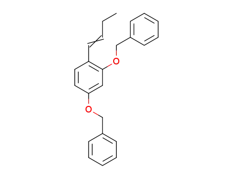 2,4-dibenzyloxyphenylbutene