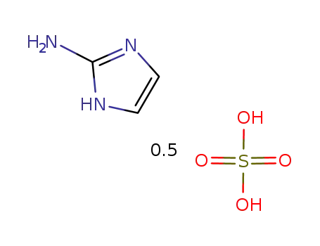 2-aminoimidazole hemisulfate