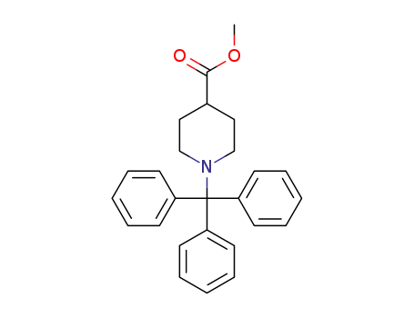 N-tritylisonipecotic acid methyl ester