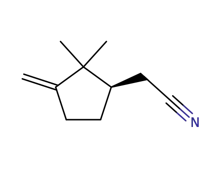 2,2-dimethyl-3-methylenecyclopentylacetonitrile