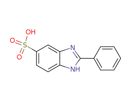 2-phenyl-1H-benzimidazole-5-sulfonic acid