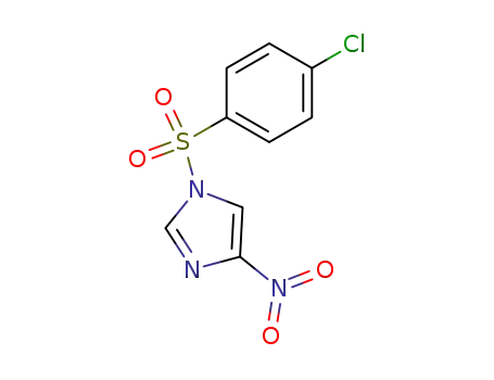 1-(p-chlorobenzenesulfonyl)-4-nitroimidazole